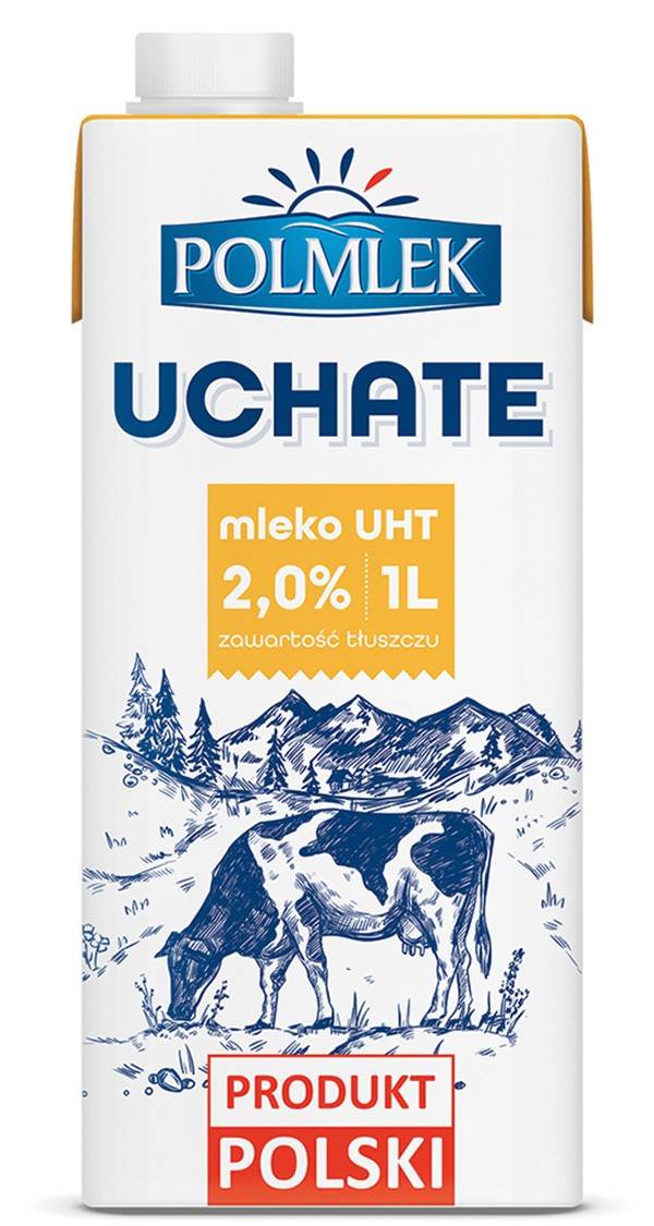 Mleko UHT Polmlek 2% 1 l