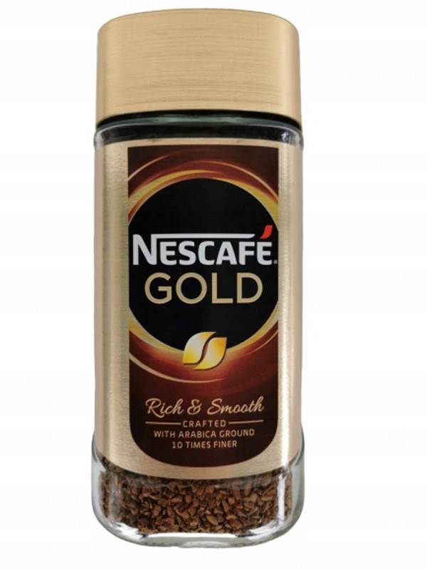 Kawa rozpuszczalna NESCAFÉ GOLD 200 g słoik