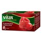 Herbata VITAX Inspirations, żurawina z maliną, 20 torebek