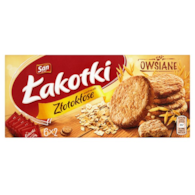 Ciastka Złotokłose Owsiane kokosowe SAN 188g