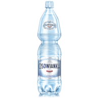 Woda mineralna Cisowianka gazowana 1,5 l PET 6szt [ kaucja ]