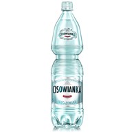 Woda mineralna Cisowianka niegazowana 1,5 l PET 6szt