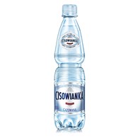 Woda mineralna Cisowianka gazowana 0,5 l PET