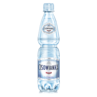 Woda mineralna Cisowianka gazowana 0,5 l PET 12szt [ kaucja ]