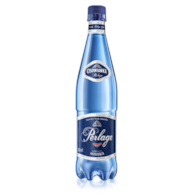Woda CISOWIANKA Perlage, musująca, butelka plastikowa, 0,7l 6szt [ kaucja ]