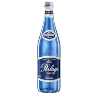 Woda CISOWIANKA Perlage, musująca, butelka szklana, 0,7l 12szt