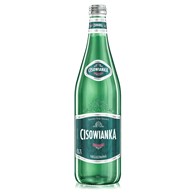 Woda CISOWIANKA Classique, niegazowana, butelka szklana, 0,7l 12szt