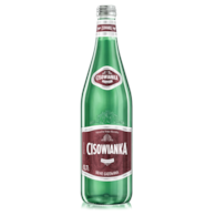 Woda miner CISOWIANKA 0,3 silnie gazow puszka 6szt