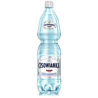 Woda mineralna Cisowianka lekko gazowana 1,5 l PET 6szt [ kaucja ]