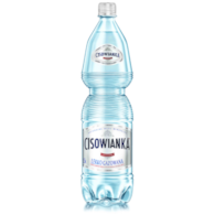 Woda mineralna Cisowianka lekko gazowana 1,5 l PET 6szt [ kaucja ]