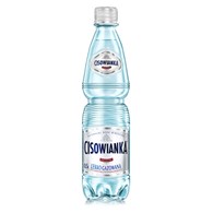Woda mineralna Cisowianka lekko gazowana 0,5 l PET 12szt [ kaucja ]