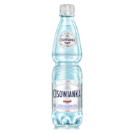 Woda mineralna Cisowianka lekko gazowana 0,5 l PET 12szt [ kaucja ]