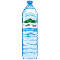 Woda ŻYWIEC ZDRÓJ, niegazowana, 1,5l 6szt [ kaucja ]