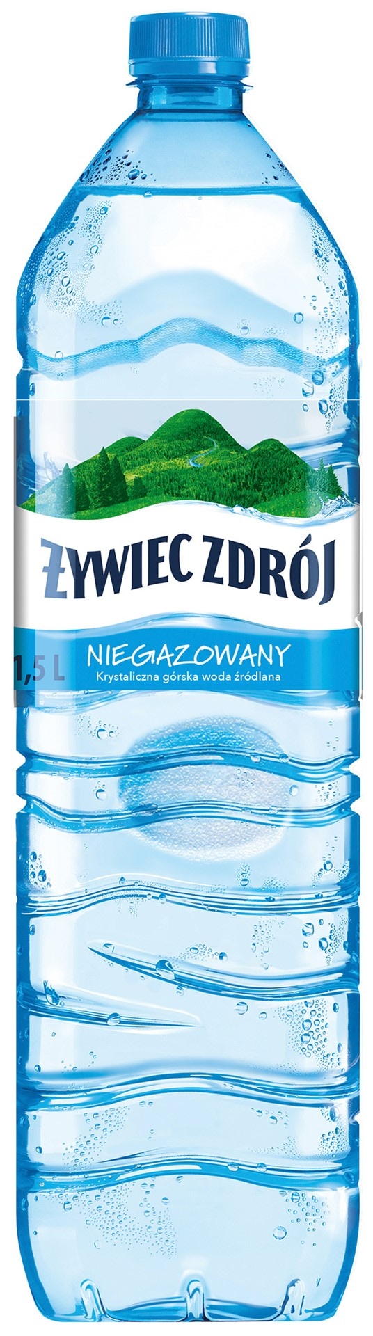 Woda ŻYWIEC ZDRÓJ, niegazowana, 1,5l 6szt [ kaucja ]