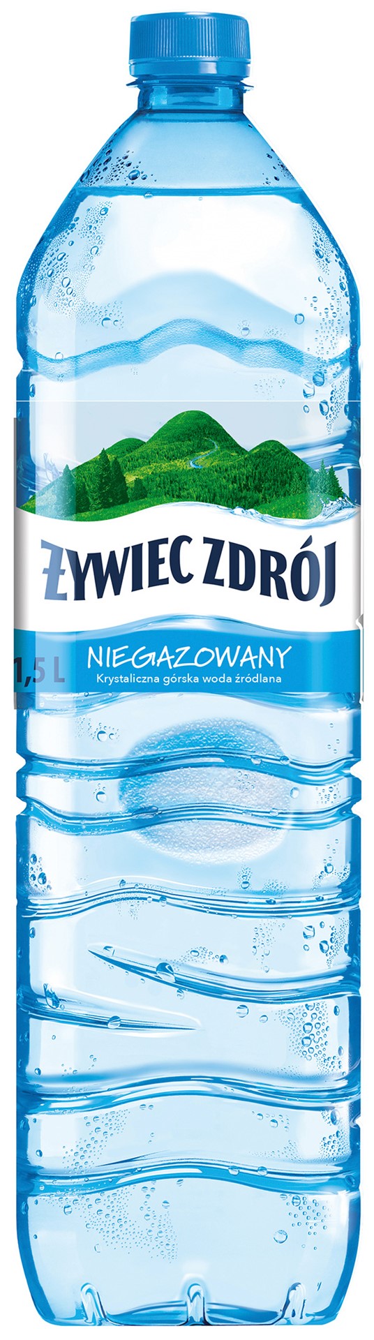 Woda ŻYWIEC ZDRÓJ, niegazowana, 1,5l 6szt