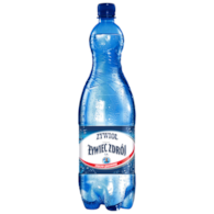 Woda ŻYWIEC ZDRÓJ Żywioł, gazowana, 1,5l 6szt [ kaucja ]
