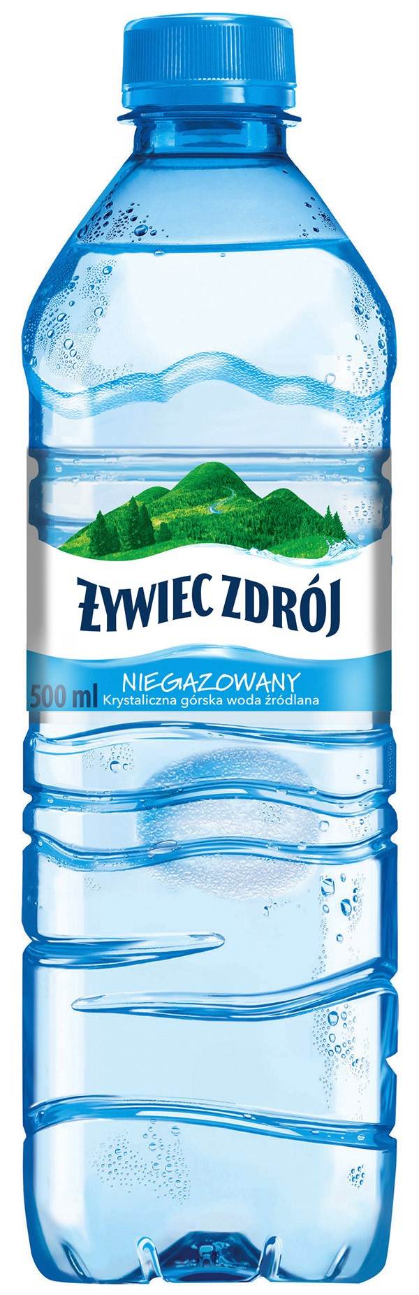 Woda ŻYWIEC ZDRÓJ, niegazowana, 0,5l 12szt
