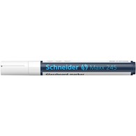Marker do szklanych tablic SCHNEIDER Maxx 245, 2-3mm, biały