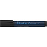 Marker permanentny SCHNEIDER Maxx 250, ścięty, 2-7mm, czarny