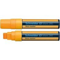 Marker kredowy SCHNEIDER Maxx 260 Deco, 5-15 mm, pomarańczowy