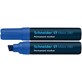 Marker permanentny SCHNEIDER Maxx 280, ścięty, 4-12 mm, niebieski