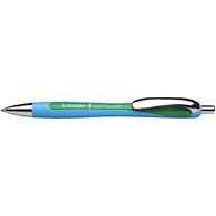 Długopis automatyczny SCHNEIDER Slider Rave, XB, zielony