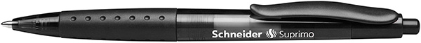 Długopis automatyczny SCHNEIDER Suprimo, M, czarny