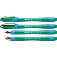 Długopis SCHNEIDER Slider Memo, XB, zielony