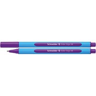 Długopis SCHNEIDER Slider Edge, XB, fioletowy