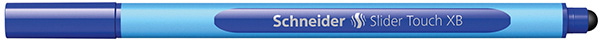 Długopis SCHNEIDER Slider Touch, XB, niebieski