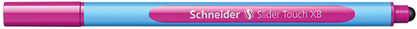 Długopis SCHNEIDER Slider Touch, XB, różowy