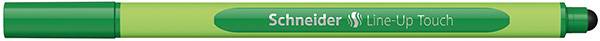 Cienkopis SCHNEIDER Line-Up Touch, 0,4mm, zielony