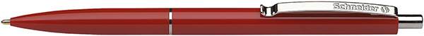 Długopis automatyczny SCHNEIDER K15, M, czerwony