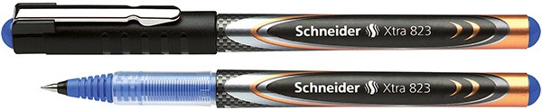 Pióro kulkowe SCHNEIDER Xtra 823, 0,3 mm, niebieski