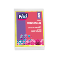 Ścierki uniwersalne FIXI, 5 szt., mix kolorów