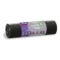 Worki na śmieci FIXI, mocne, 240 l, 10 szt., czarne