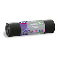 Worki na śmieci FIXI, mocne, 240 l, 10 szt., czarne