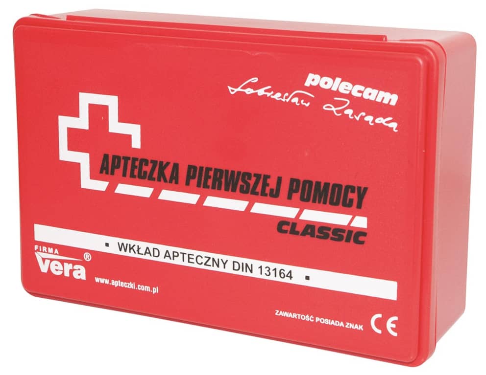 Apteczka uniwersalna CERVA, w pudełku
