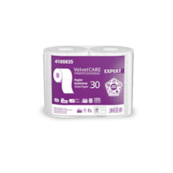 Papier toaletowy celulozowy VELVET Expert, 3-warstwowy, 270 listków, 4szt., biały