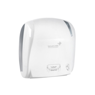 Podajnik VELVET AutoCut, do ręczników VLP-5200012, 371 x 221 x 330mm, ABS, biały