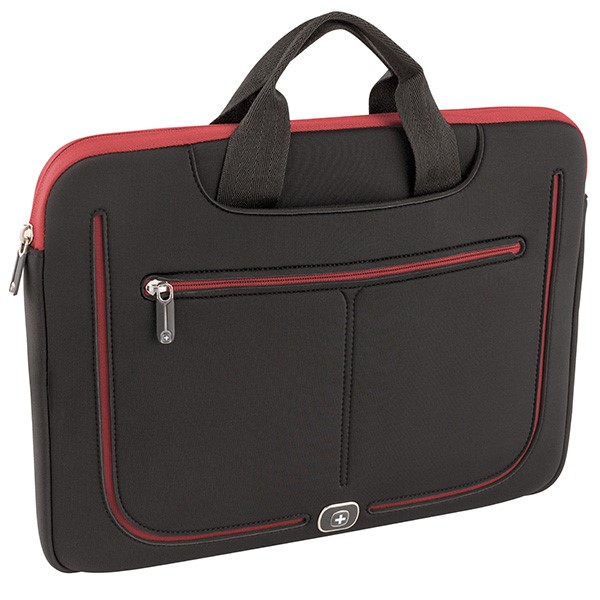Etui na laptop WENGER Resolution, neopren, 13 , 350x240x20mm, czarne